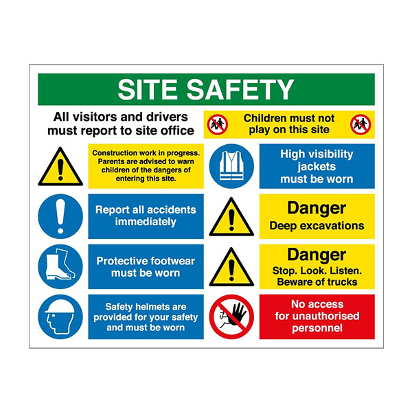 Safety signs – Heypher